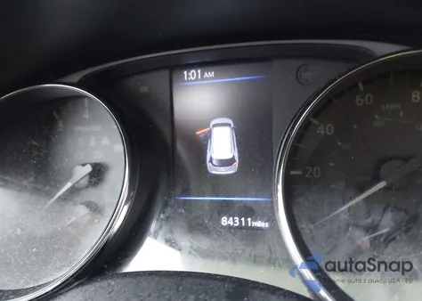 2018 Nissan Rogue Sv z USA, uszkodzony, nr VIN KNMAT2MV0JP597642